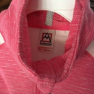 1/4 zip lightweight Jacket, excellent condition